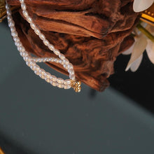 Load image into Gallery viewer, 【Pendant Necklace】Copper Alloy Matte Gold Dual Chain Necklace with Heart Pendant, Geometric Contrast Jewelry Modern Elegance for Women