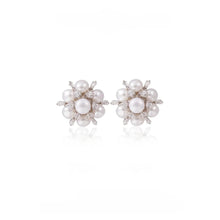 Load image into Gallery viewer, 【Stud Earring】New Fashion Natural Pearl Earring with Silver Post, Classic Earring for Women,Shining Accessory for Daily Wear