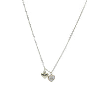 Load image into Gallery viewer, Copper Chain with Shell and Zircon Pendant Necklace, Women Fashion Necklace, Versatile Gift for Birthday, Lover
