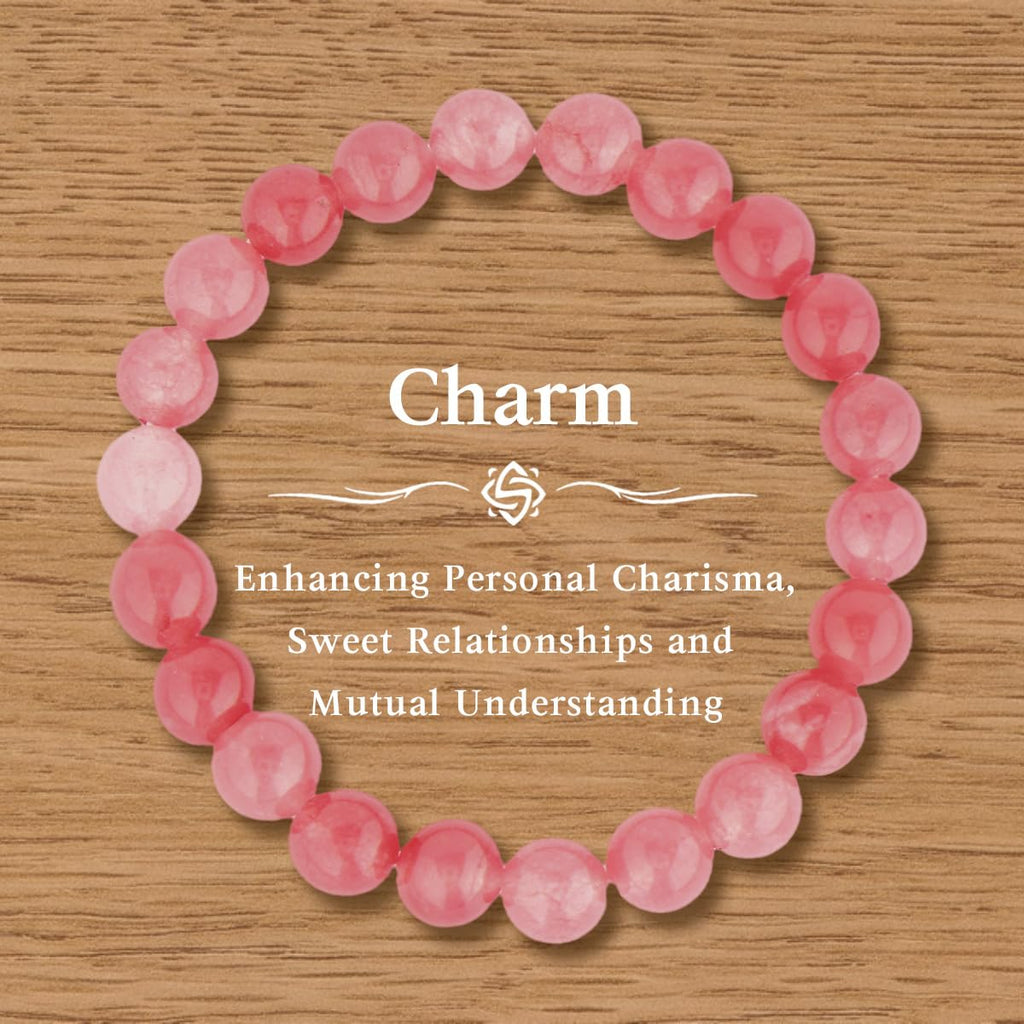 Natural Stone Healing Bracelet Set for Women & Men, Chakra Anxiety Relief Beaded Bracelets, Turquoise Gemstone Elastic Stretch Bracelet for Yoga Meditation, Unisex Spiritual Jewelry Gift