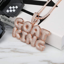 Carregar imagem no visualizador da galeria, YOSZO Personalized Name Chain Necklace for Women Men Custom Nameplate Pendant Necklace Gift for Girls