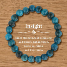 Load image into Gallery viewer, Natural Stone Healing Bracelet Set for Women &amp; Men, Chakra Anxiety Relief Beaded Bracelets, Turquoise Gemstone Elastic Stretch Bracelet for Yoga Meditation, Unisex Spiritual Jewelry Gift