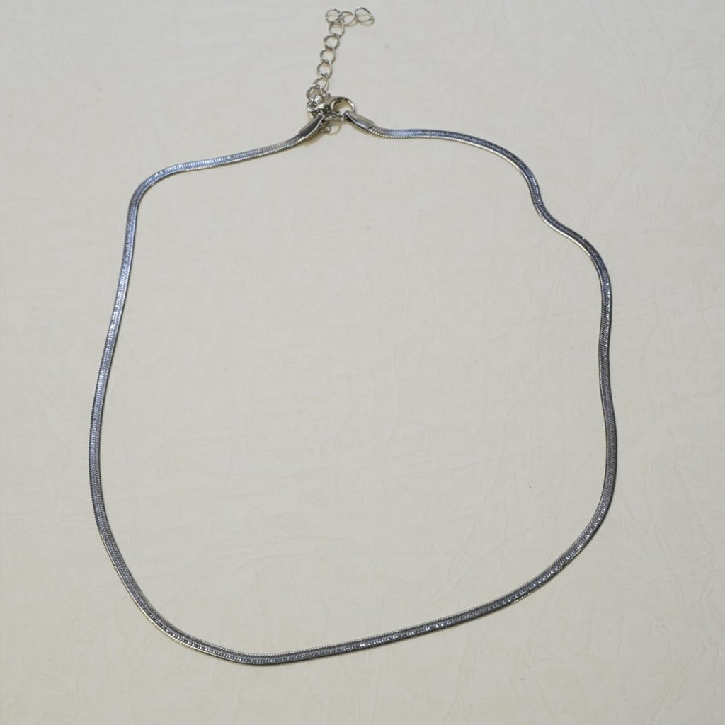 Kalung Rantai Ular, Rantai Aloi Klasik, Bergaya dan Serba guna, Sesuai untuk Pencinta Pakaian Harian dan Fesyen Barang Kemas Jewelry