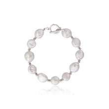 Load image into Gallery viewer, 【Bracelet】S925 Chain with Natural Freshwater Pearl Bead Bracelet, Hypoallergenic Bracelet Elegant Gift for Women