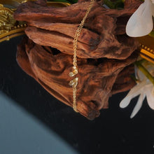 Load image into Gallery viewer, 【Pendant Necklace】Copper Alloy Matte Gold Dual Chain Necklace with Heart Pendant, Geometric Contrast Jewelry Modern Elegance for Women