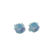 Load image into Gallery viewer, 【Stud Earrings】Handmade Beaded Flower Pink &amp; Blue Sweet Daily Earrings for Women