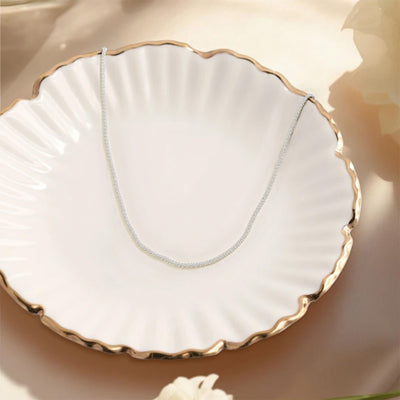 【Necklace】Shiny Chain, Minimalist & Versatile, For Daily & Party Looks