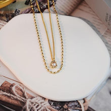 Load image into Gallery viewer, 【Pendant Necklace】 Minimalist Gold-Plated Chain with Freshwater Pearl Drop, Women Modern Layered Jewelry