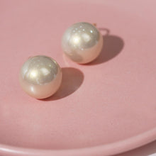 Load image into Gallery viewer, 【Hook Earrings】Imitation Pearl,Gentle Elegance, Daily Wear Colorful Earrings for Lady