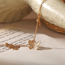 Load image into Gallery viewer, Bohemian Gold Silver Color Butterfly Fashion Anklets for Women Summer Beach Ankle Bracelet Foot Chain Jewelry