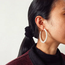 Charger l&#39;image dans la galerie, Creative retro simple earring of artificial pearl earrings