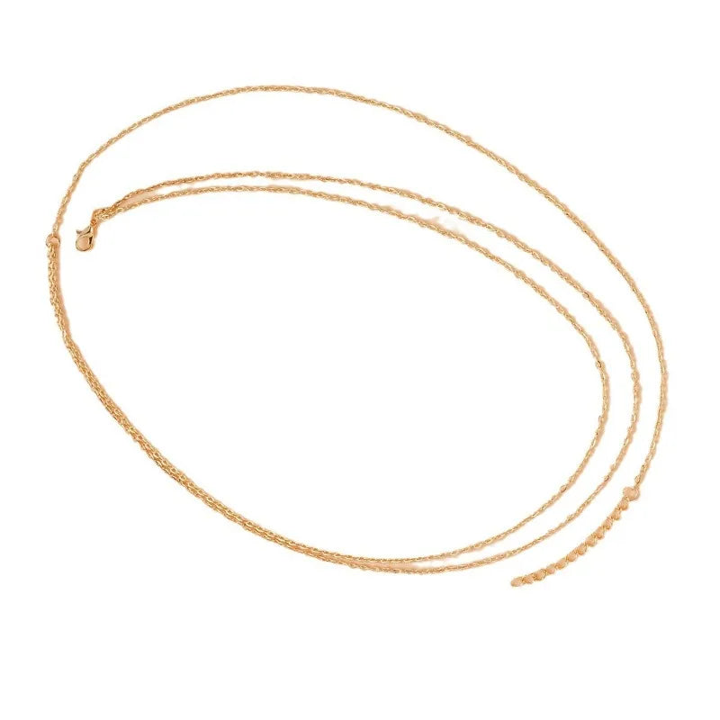 Europe and America Fashion Long Chain Waist Chain Jewellery Women Sexy Charm Accessories Beach Party Jewelry Handmade DIY Chain