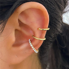 Charger l&#39;image dans la galerie, Fashion Ear Cuffs Without Piercing Ear Clip Earrings Non-Piercing Fake Cartilage Earrings For Women Jewelry Gifts