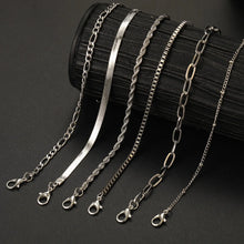 Load image into Gallery viewer, 2Pcs Gold Color Bracelet Set Boho Retro Thick Twist Cuban Chain Bracelet for Women Quality Jewelry Gifts