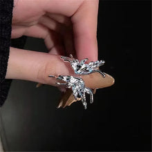 Laden Sie das Bild in den Galerie-Viewer, Love Heart Rings for Women Opening Personality Finger Ring Fashion Sweet Girls Jewelry Wedding Party Accessories
