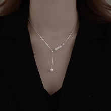 Load image into Gallery viewer, New Beads Women&#39;s Neck Chain Kpop Pearl Choker Necklace Gold Color Goth Chocker Jewelry On The Neck Pendant