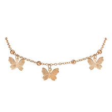 Load image into Gallery viewer, Bohemian Gold Silver Color Butterfly Fashion Anklets for Women Summer Beach Ankle Bracelet Foot Chain Jewelry