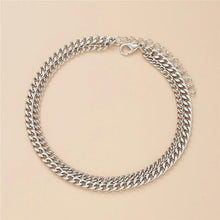 Load image into Gallery viewer, Gold Color Double-Layer Anklets For Women Girl New Trend Leg Chain Waterproof Jewelry Gift Party