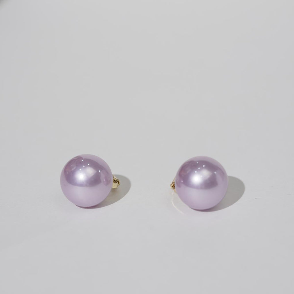 【Hook Earrings】Imitation Pearl,Gentle Elegance, Daily Wear Colorful Earrings for Lady