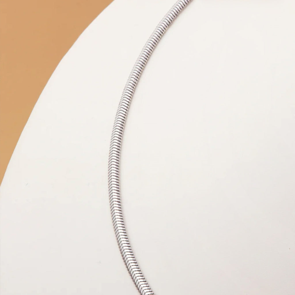 【Snake Chain Necklace】Classic Alloy Chain, Stylish & Versatile, Perfect for Daily & Fashion Lovers