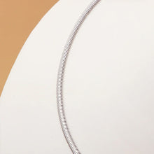 Load image into Gallery viewer, 【Snake Chain Necklace】Classic Alloy Chain, Stylish &amp; Versatile, Perfect for Daily &amp; Fashion Lovers