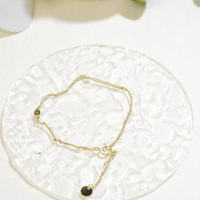 Load image into Gallery viewer, 【 Bracelet】Alloy Gold Plated Bracelet with Dainty Zircon, Delicate Daily Jewelry for Fashion Lovers