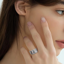 Load image into Gallery viewer, 【Open Ring】Gold/Silver Plated Copper Multi Layer Wrap Ring, Edgy Modern Style, Trendy Statement for Ladies