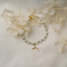 Load image into Gallery viewer, 【 Bracelet】Cat&#39;s Eye Stone Bracelet with Zircon Mermaid Tail, Elegant &amp; Romantic for Daily Wear &amp; Gifting