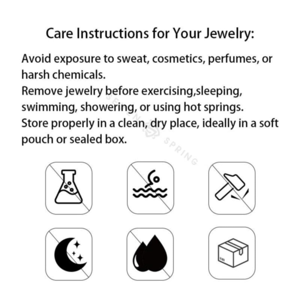 Flower Brooch with Teardrop Pendant - Elegant Gemstone Jewelry for Women