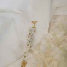 Load image into Gallery viewer, 【 Bracelet】Cat&#39;s Eye Stone Bracelet with Zircon Mermaid Tail, Elegant &amp; Romantic for Daily Wear &amp; Gifting