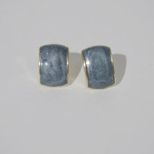 Load image into Gallery viewer, 【Stud Earrings】Glittery Resin in Purple, Red, White &amp; Blue-Gray - for Daily Wear