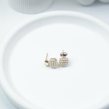Load image into Gallery viewer, 【Drop Earrings】 Gold-Plated Square Pearl Earrings, Elegant Delicate Design, Chic &amp; Stylish for Women