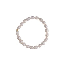 Load image into Gallery viewer, 【Bracelet】Natural Freshwater Pearl Bracelet, Elegant Design for Women, Highlights the Understated Elegance