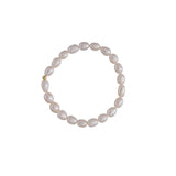 【Bracelet】Natural Freshwater Pearl Bracelet, Elegant Design for Women, Highlights the Understated Elegance