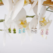 Load image into Gallery viewer, 【Stud Earrings】Alloy Zirconia Multi-Color Minimalist Stud Earrings Elegant Sparkle for Women