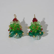 Load image into Gallery viewer, 【Drop Earrings】Hook Christmas Tree Earrings,Exquisite Festive Design,Ideal for Holiday Celebrations