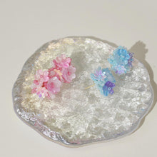 Load image into Gallery viewer, 【Stud Earrings】Handmade Beaded Flower Pink &amp; Blue Sweet Daily Earrings for Women