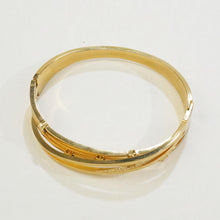 Load image into Gallery viewer, Geometric Stacked Gold-Plated Bracelet for Women - Minimalist Luxe Charm