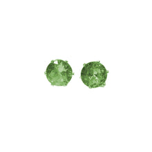 Load image into Gallery viewer, 【Stud Earrings】Alloy Zirconia Multi-Color Minimalist Stud Earrings Elegant Sparkle for Women