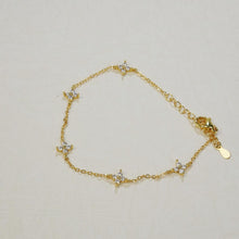 Load image into Gallery viewer, 【Bracelet】Elegant Four Leaf Clover Zircon Bracelet, Delicate Daily &amp; Party Accessory for Fashion Women