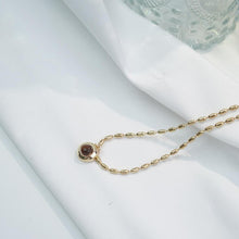 Load image into Gallery viewer, Elegant Pendant Necklace with Minimalist Barrel Chain Design, Versatile &amp; Safe Jewelly for Women