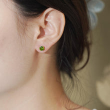 Load image into Gallery viewer, 【Stud Earrings】Alloy Zirconia Multi-Color Minimalist Stud Earrings Elegant Sparkle for Women