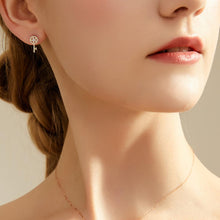 Load image into Gallery viewer, 【Stud Earrings】Key &amp; Lock Zircon Stud Earrings, Romantic &amp; Sparkly, Perfect for Women Loving Delicate Styles