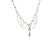 Load image into Gallery viewer, 【Necklace】Unique Layered Design Baroque Pearl Pendant Necklace, Elegant &amp; Fashionable Jewelry for Daily &amp; Social Occasions