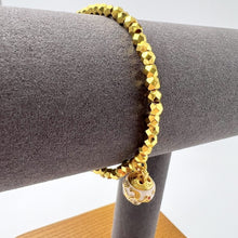Laden Sie das Bild in den Galerie-Viewer, Gold Chinese Bracelet  Traditional Pattern Women’s Gift - Free Exclusive Box