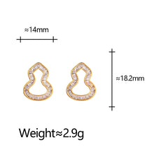 Charger l&#39;image dans la galerie, Elegant Gold and Silver Earrings Set – Timeless Jewelry for Every Occasion with Versatile Style