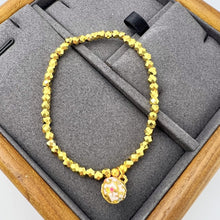 Laden Sie das Bild in den Galerie-Viewer, Gold Chinese Bracelet  Traditional Pattern Women’s Gift - Free Exclusive Box