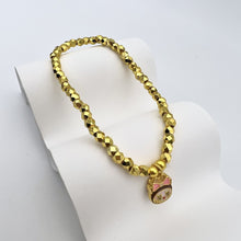 Laden Sie das Bild in den Galerie-Viewer, Kawaii Sanrio Gold Bracelet - Cute Mochi Charm Jewelry for Girls  Anime Gift for Birthday/Valentine/Raya with Free Gift Box