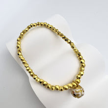 Laden Sie das Bild in den Galerie-Viewer, Gold Chinese Bracelet  Traditional Pattern Women’s Gift - Free Exclusive Box