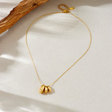 Load image into Gallery viewer, 【Pendant Necklace】Geometric Modernity | Women Triple-Ingot Adjustable Lightweight Design